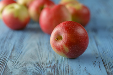 Fresh harvest of apples.