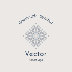 Vector vintage ornament