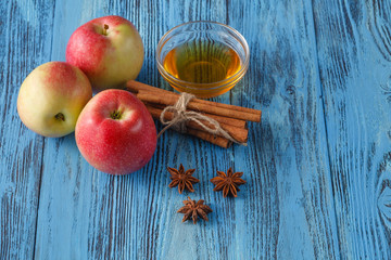 Apple pie ingredients