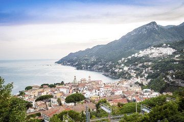 Obraz premium Vietri Sul Mare, Amalfi Coast, Italy