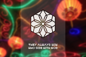 Asian religious ornament