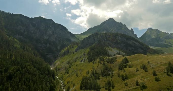 Western Alps, France