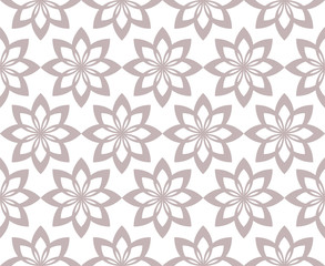 Seamless flower pattern