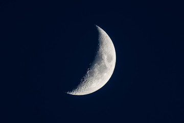 Obraz na płótnie Canvas new moon