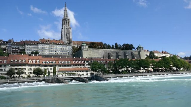 altstadt von bern an der aare, schweiz 