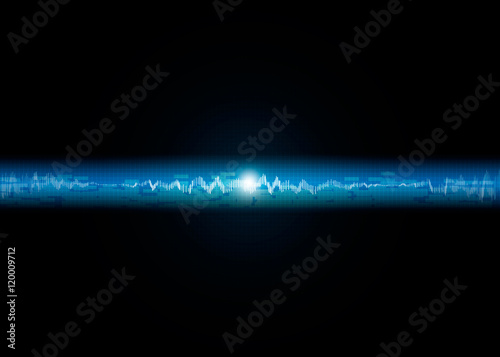 "graphics on blue and black background" Stock photo and royalty-free