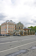 Fototapeta na wymiar Vista de San Petersburgo, Rusia