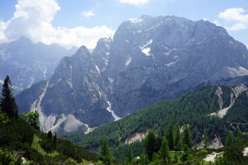 Alps in Slovenia