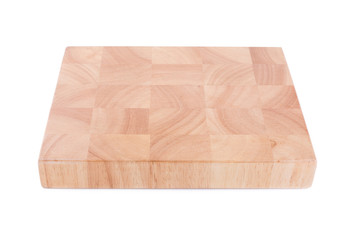 Wooden board for work out kitchen