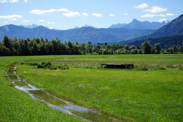 WAter and track