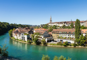 Fototapeta na wymiar Bern, Switzerland capital city