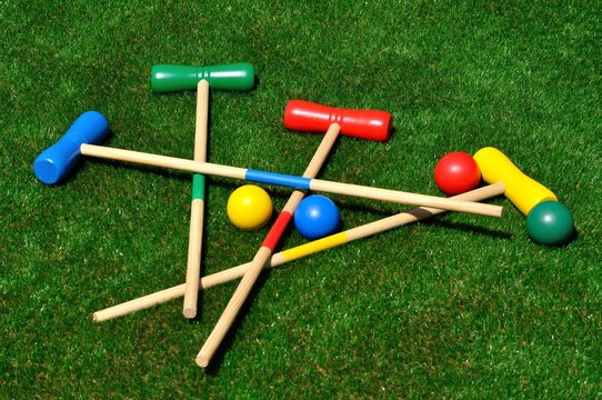 Juego de croquet