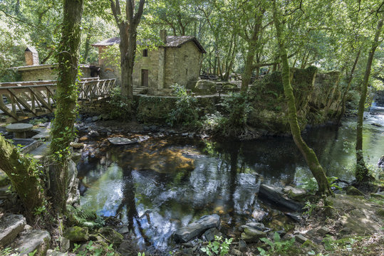 Refuxio de Verdes (La Coruna, Spain).