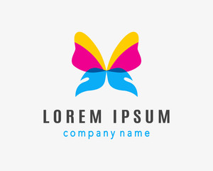 Butterfly company logo