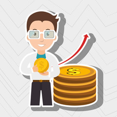 man money currency vector illustration eps10 eps 10