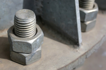 large bolt and nut industry
