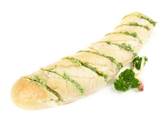 Knoblauchbaguette zum aufbacken