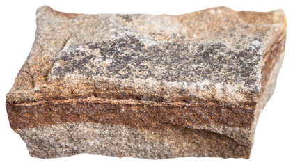 brown Arenite (polymictic Sandstone) mineral