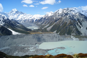 Fototapeta premium mont cook