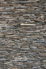 Obraz premium Stacked Stone Wall XXL