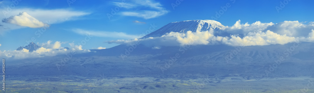 Canvas Prints Kilimanjaro mount in Africa