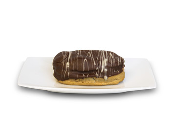 Sweet traditional Brazilian. Bomba de Chocolate.