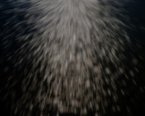  bright spots arranged radially