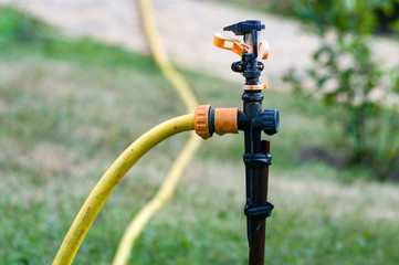 Old sprinkler modify