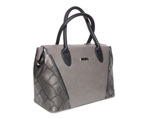 female handbag on a white background