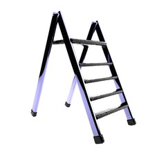 Ladder isolated over white background