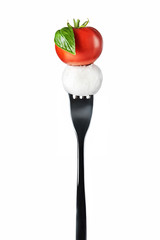 tomato and mozzarella