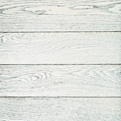 White Painted Oak Boards Background