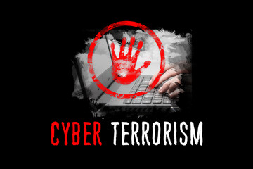 Concept of cyber terrorism on the world