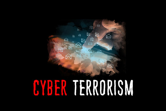 Concept of cyber terrorism on the world