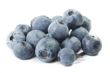 blueberry isolated