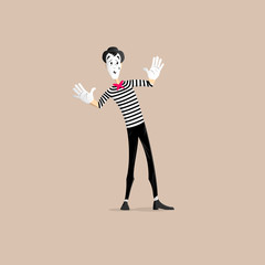 Mime performance