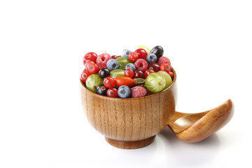 berries isolated