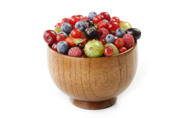 berries isolated