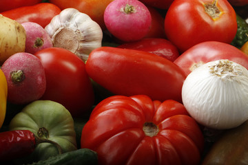 vegetables background