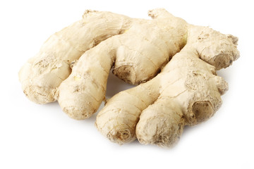 ginger isolated 