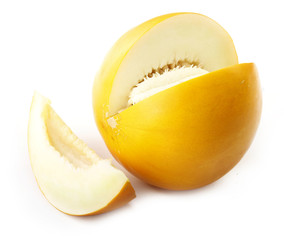 melon isolated