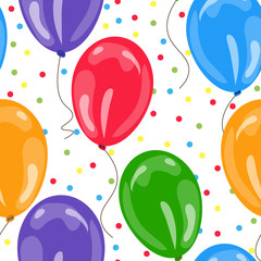 balloons pattern