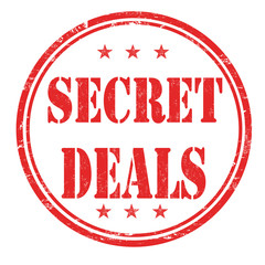 Secret deals stamp