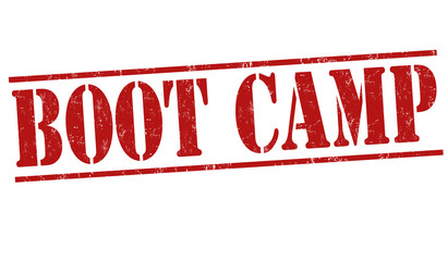 Boot camp stamp