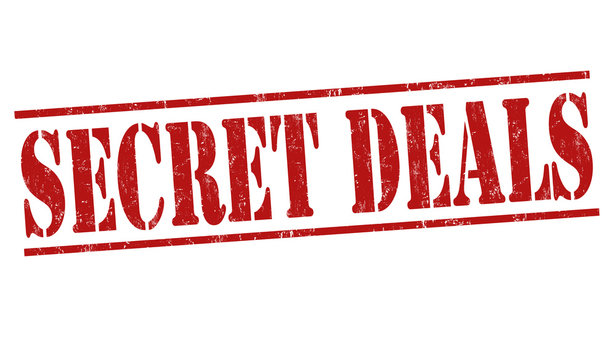 Secret deals stamp