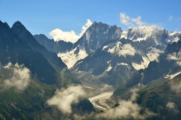 Naklejka premium La montagne