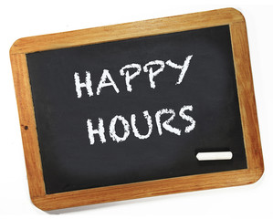 Obraz premium Ardoise happy hours