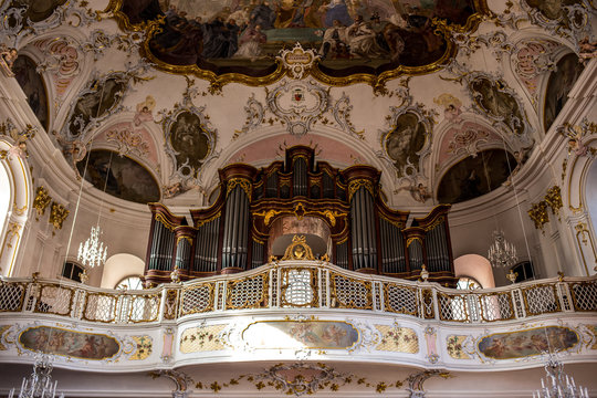 Orgel in der Augustinerkirche in Mainz