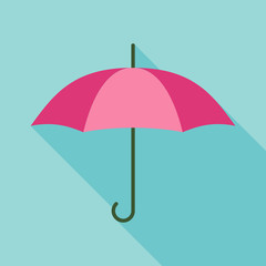 Umbrella icon. Vector illustration.