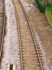 Obraz premium Railroad track.